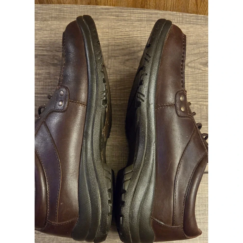 Dansko‎ Wyatt Leather Lace Up Walking Shoes Mens Size 44 US 10.5-11